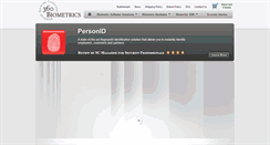 Desktop Screenshot of 360biometrics.com